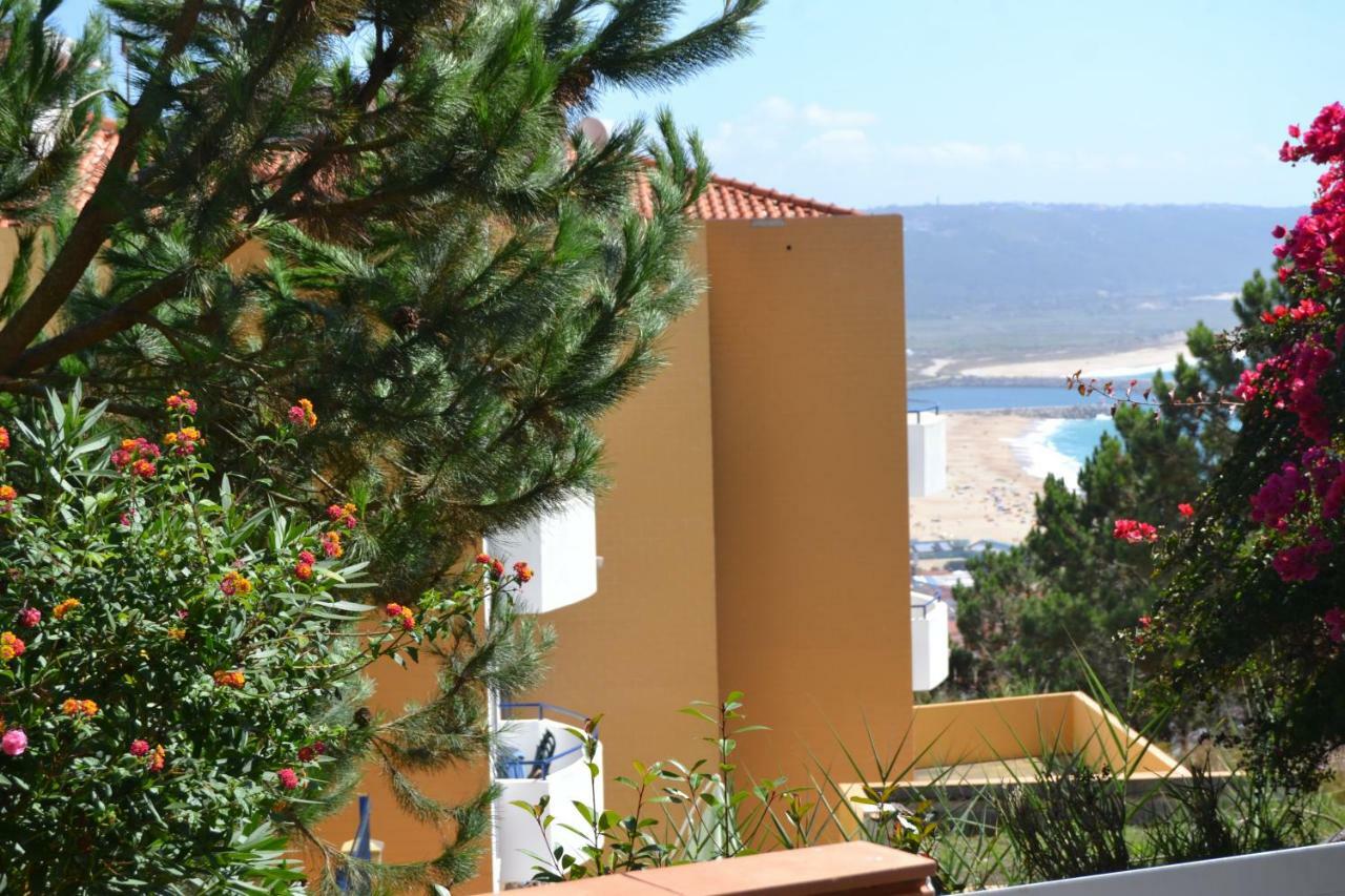 Encosta Do Sol Appartamento Nazaré Esterno foto