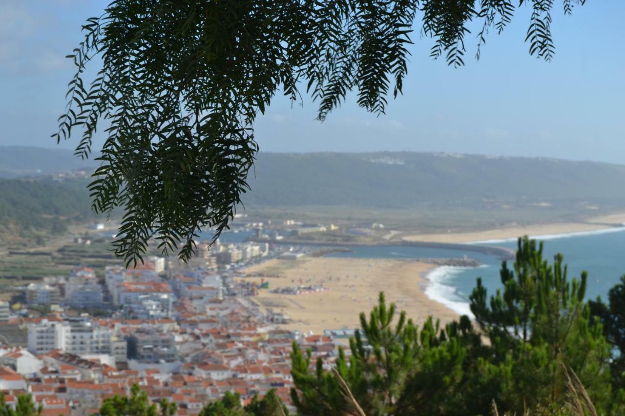 Encosta Do Sol Appartamento Nazaré Esterno foto